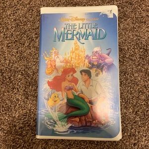 Disney’s The Little Mermaid Banned Discontinued Cover Art Edition